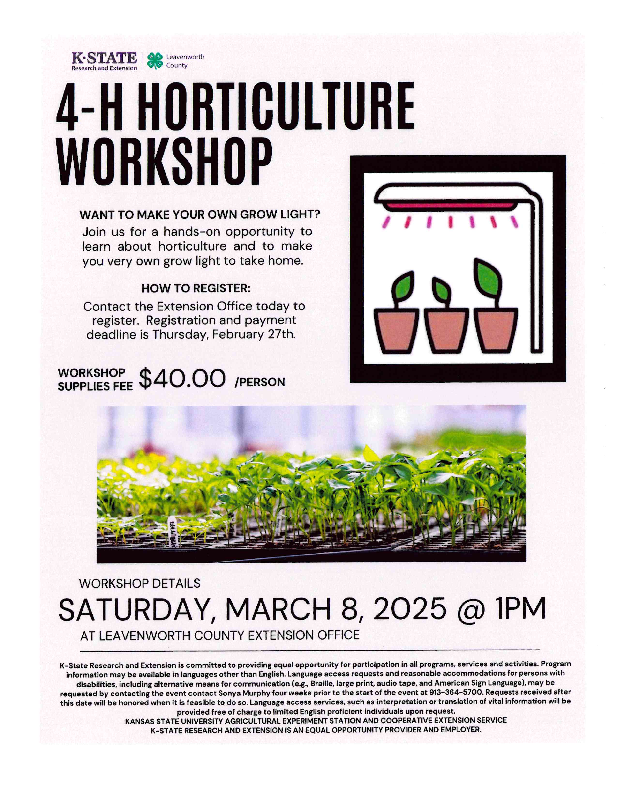 Hort Workshop