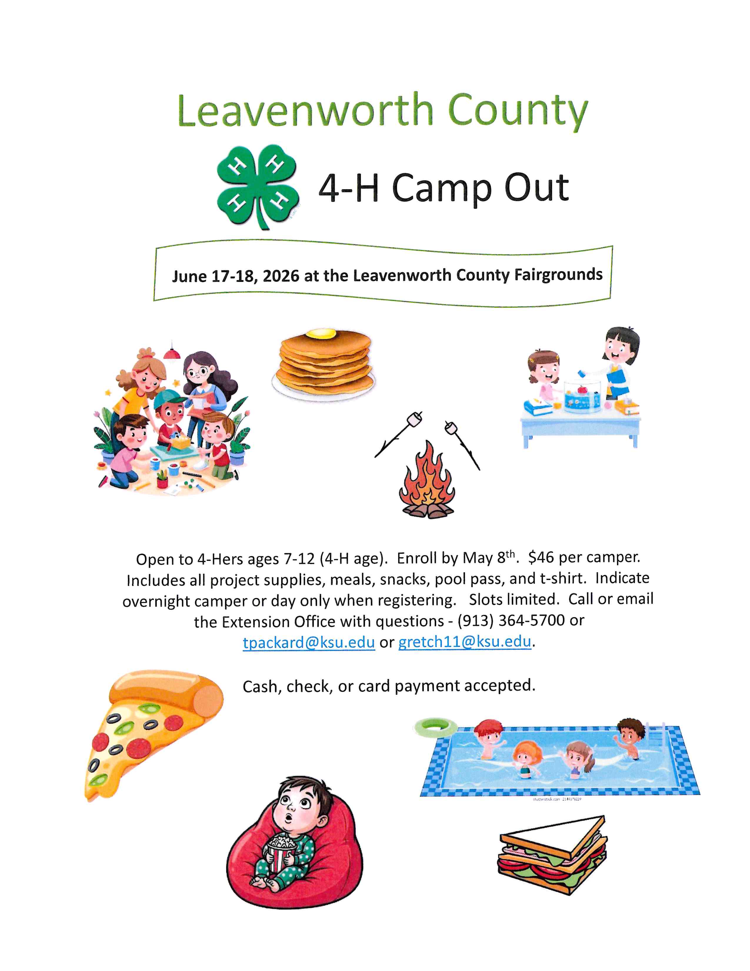 LVCO 4-H Campout