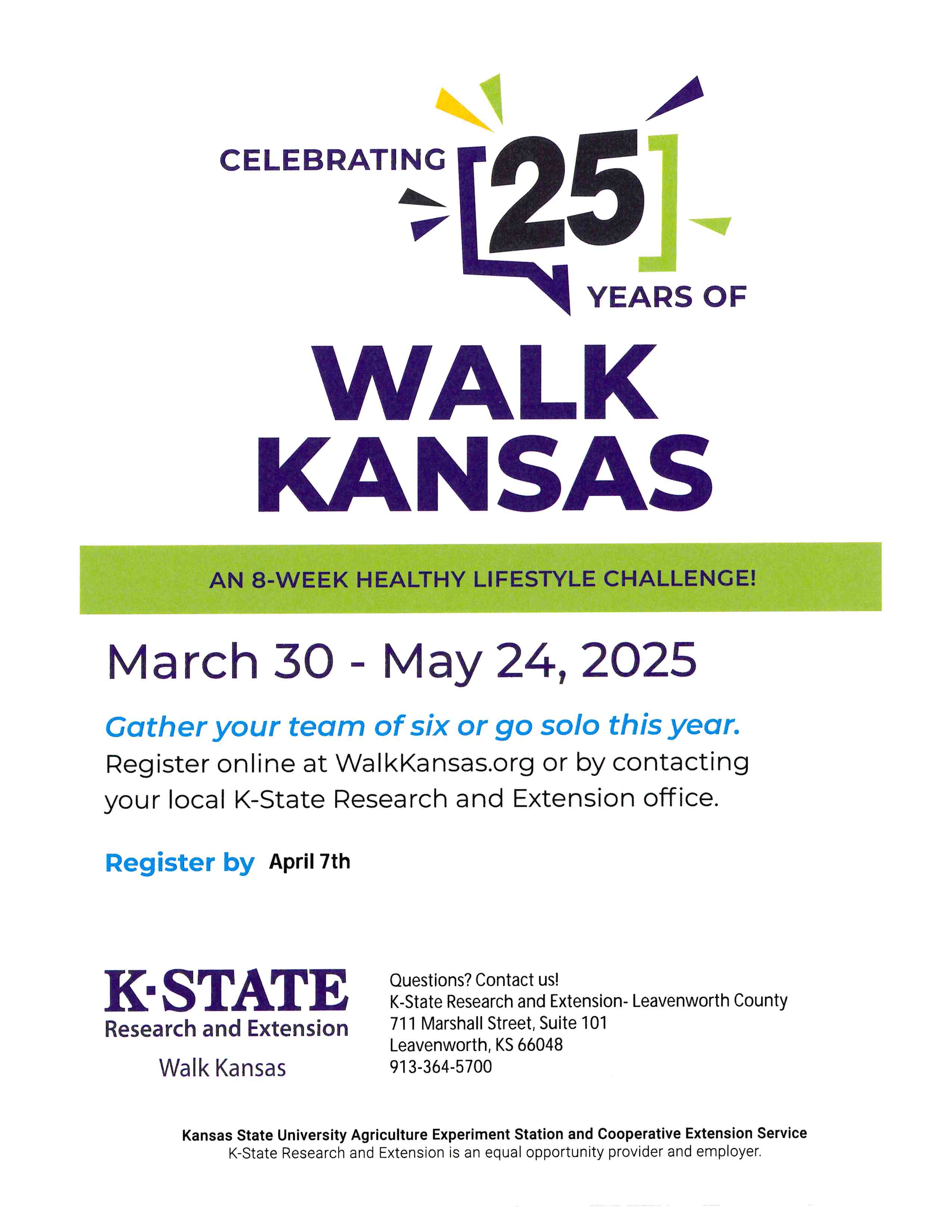 Walk KS 2025