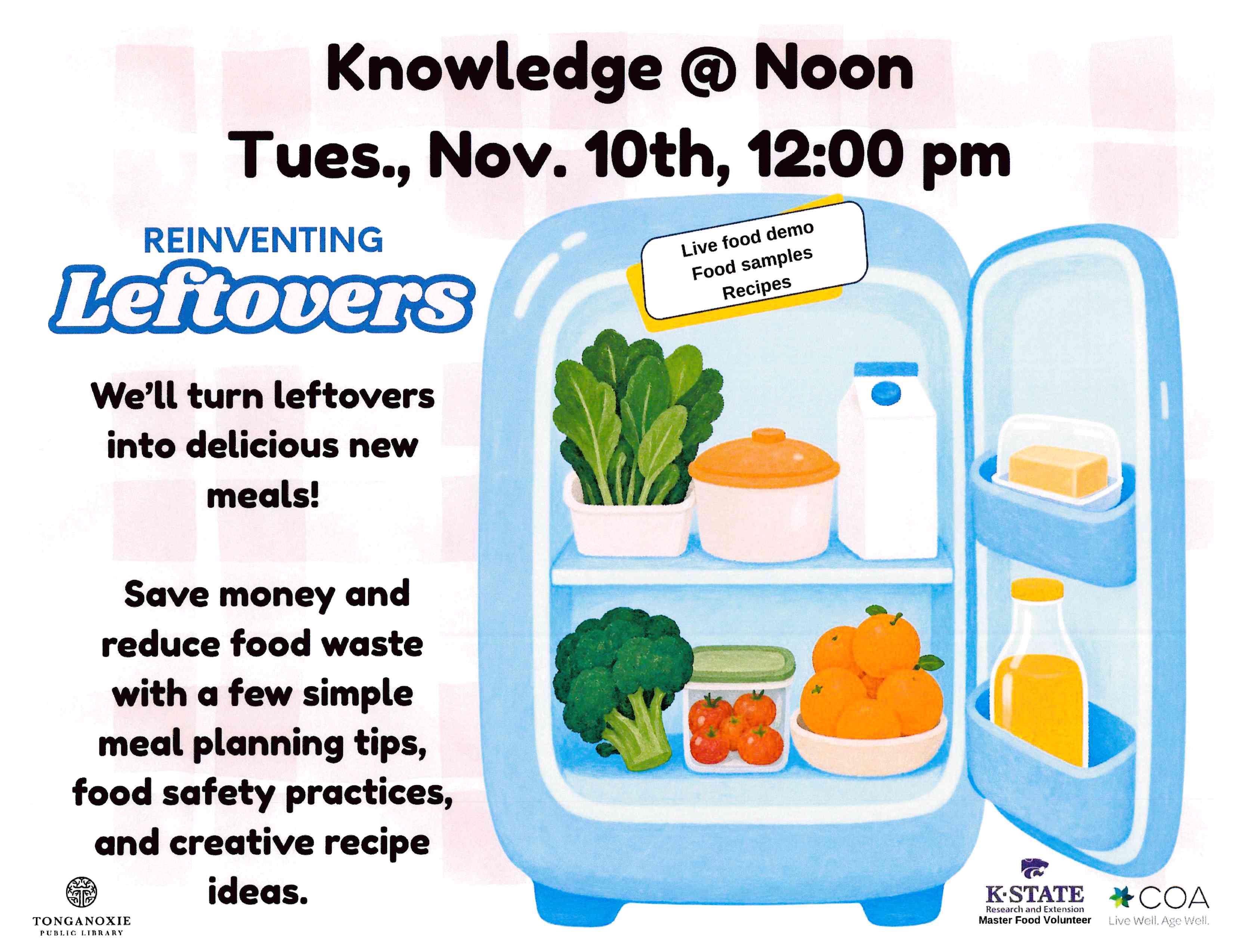 Reinventing leftovers