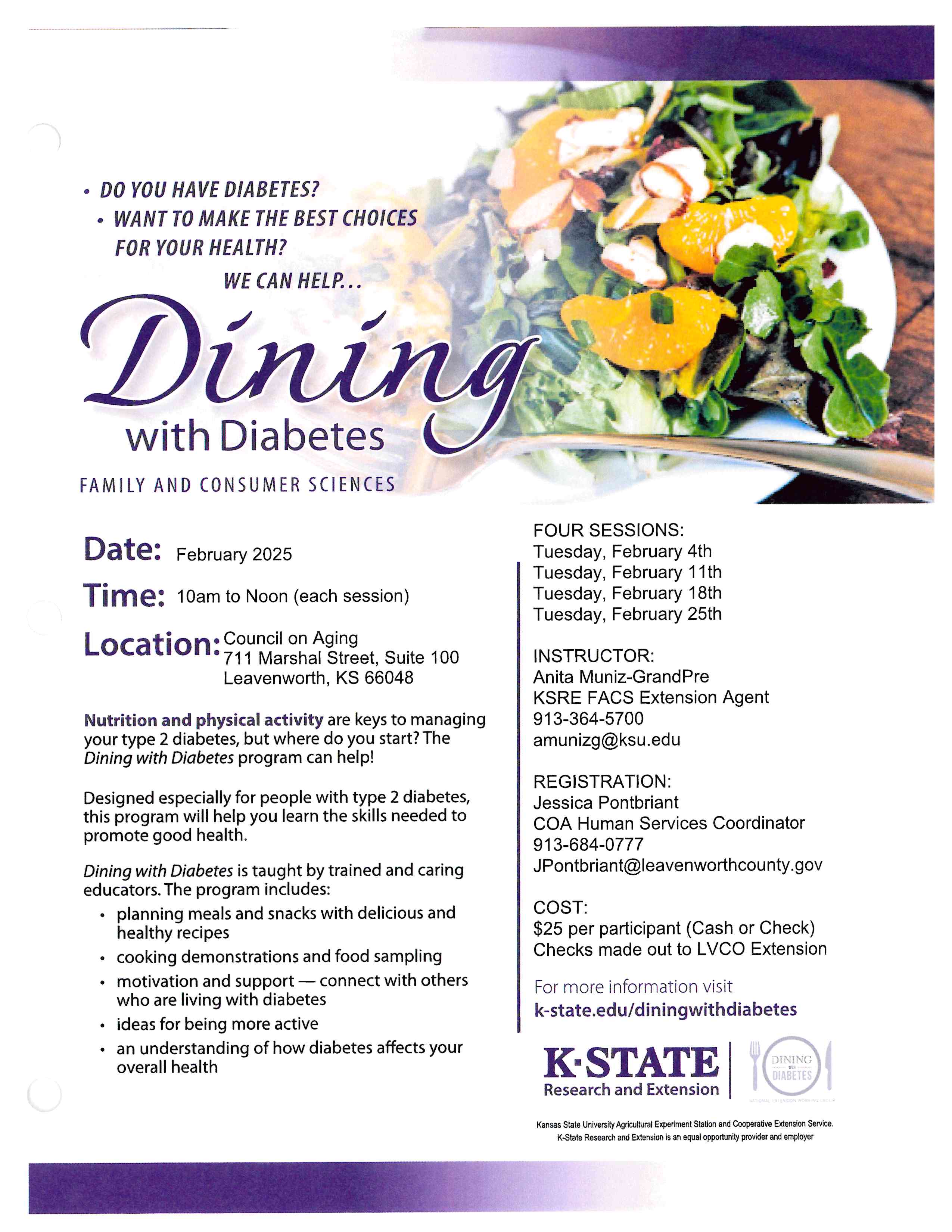 Dining with Diabetes