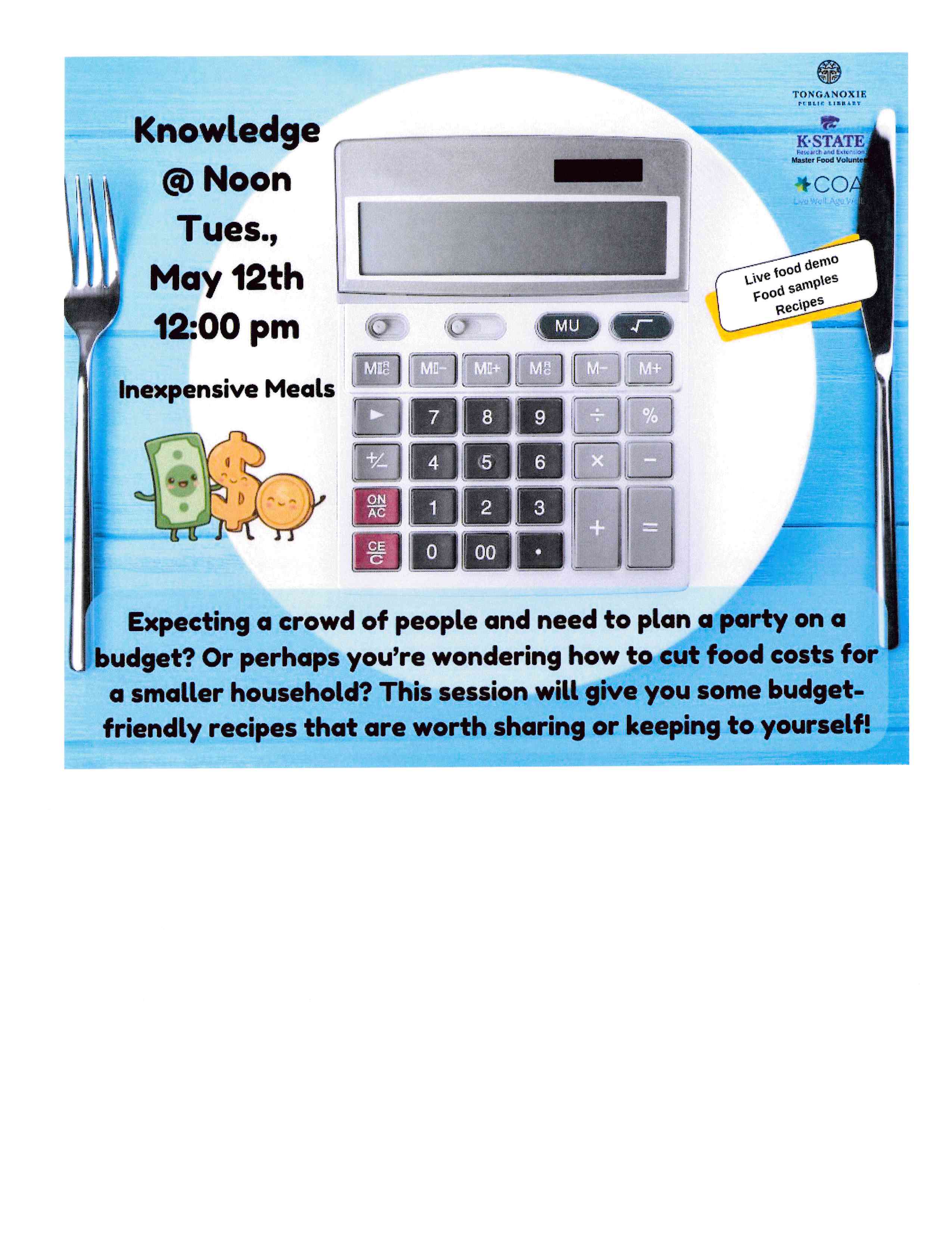 Inexpensive Meals