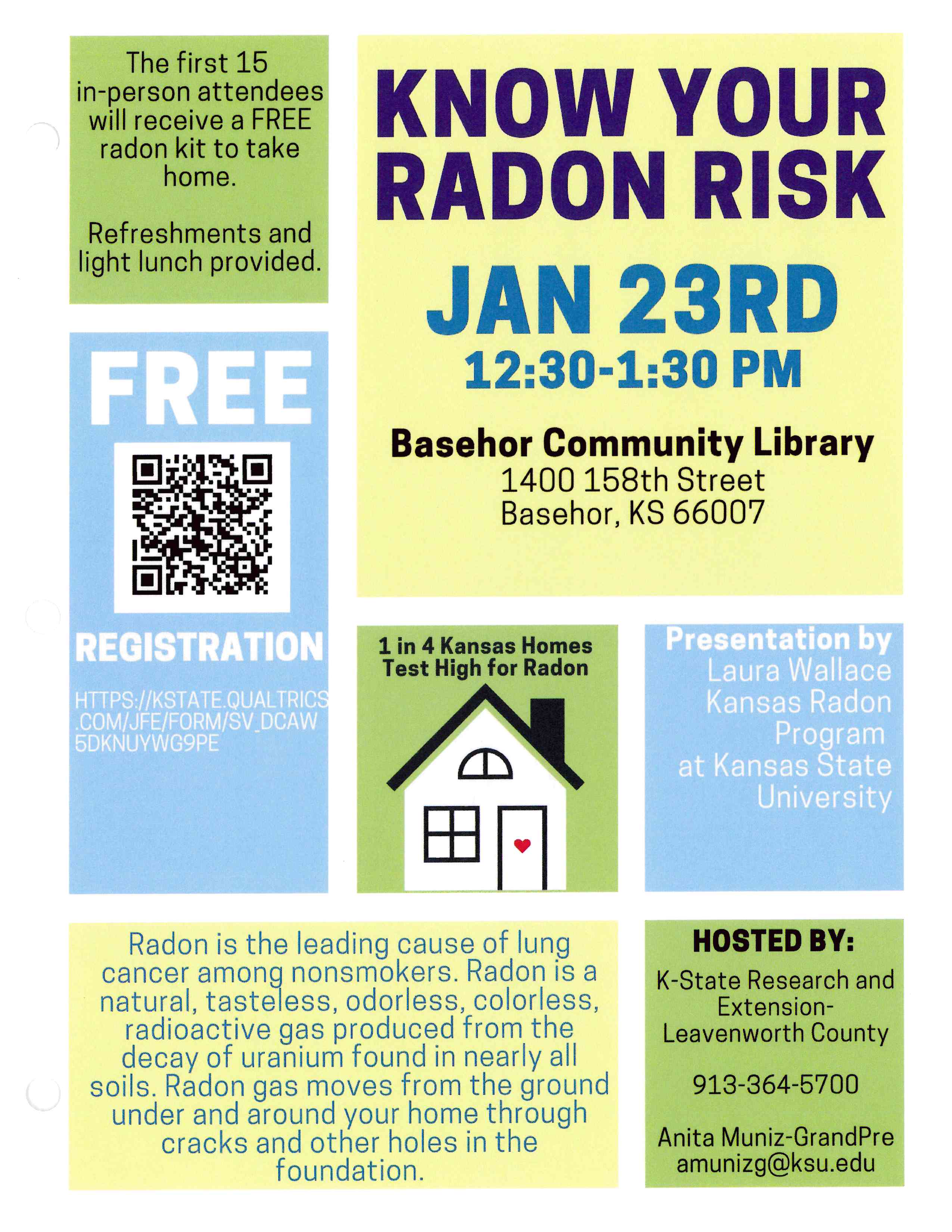 Know Your Radon Risk